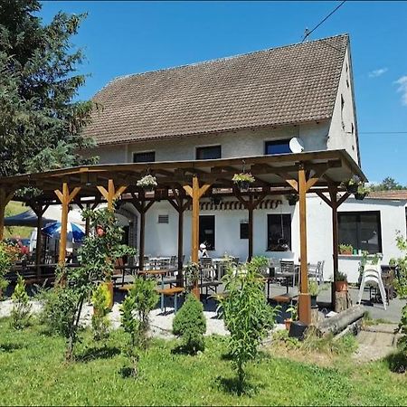 Gasthof Zur Saegemuehle Hiltpoltstein Buitenkant foto