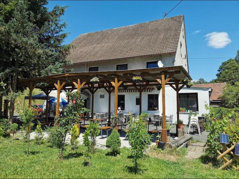 Gasthof Zur Sagemuhle Appartement Hiltpoltstein Buitenkant foto