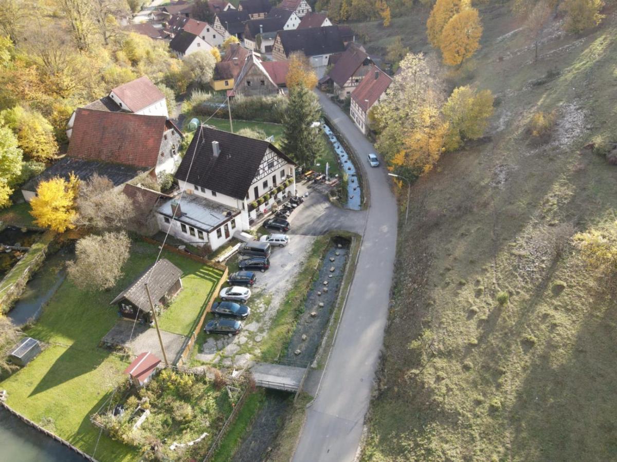 Gasthof Zur Sagemuhle Appartement Hiltpoltstein Buitenkant foto