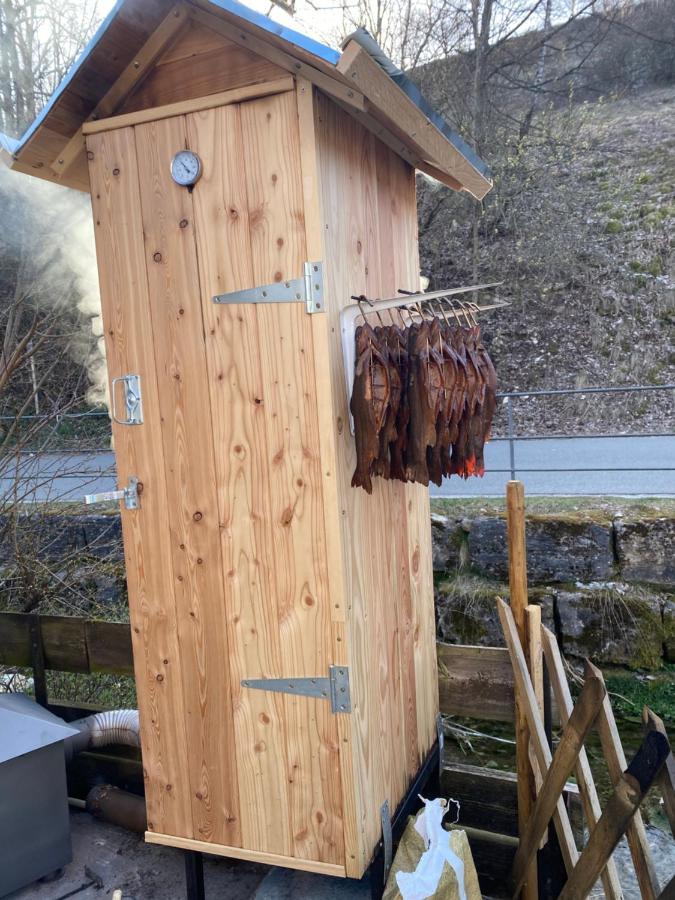 Gasthof Zur Sagemuhle Appartement Hiltpoltstein Buitenkant foto