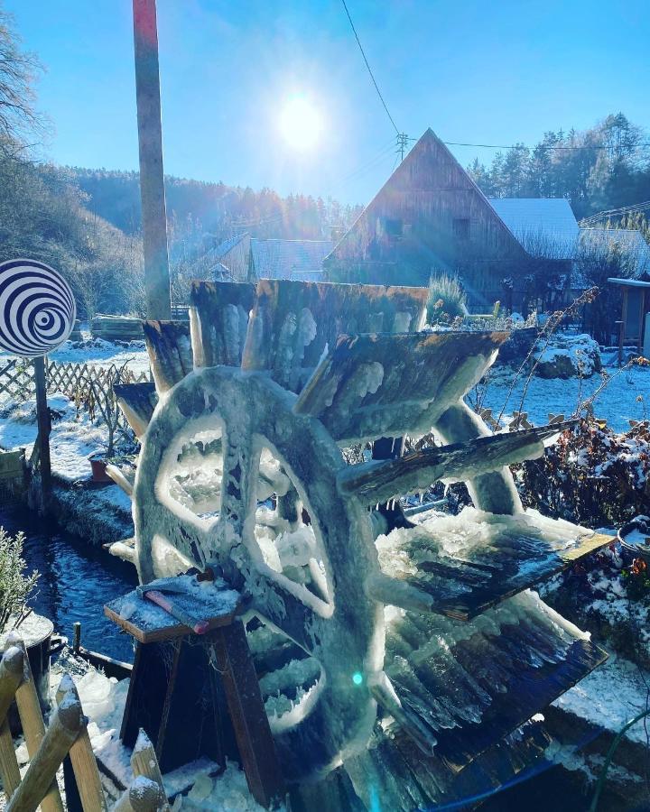 Gasthof Zur Saegemuehle Hiltpoltstein Buitenkant foto