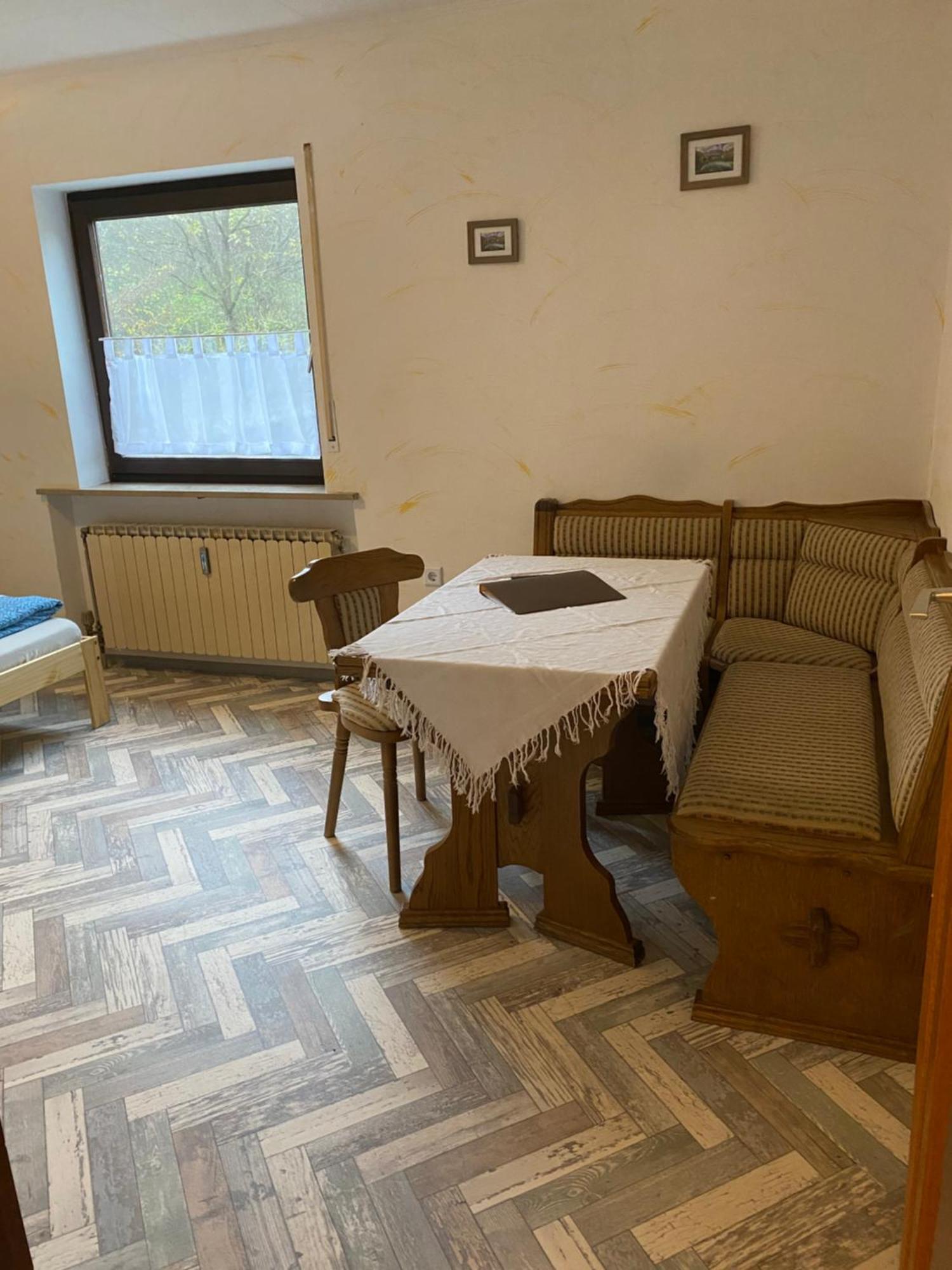 Gasthof Zur Sagemuhle Appartement Hiltpoltstein Buitenkant foto